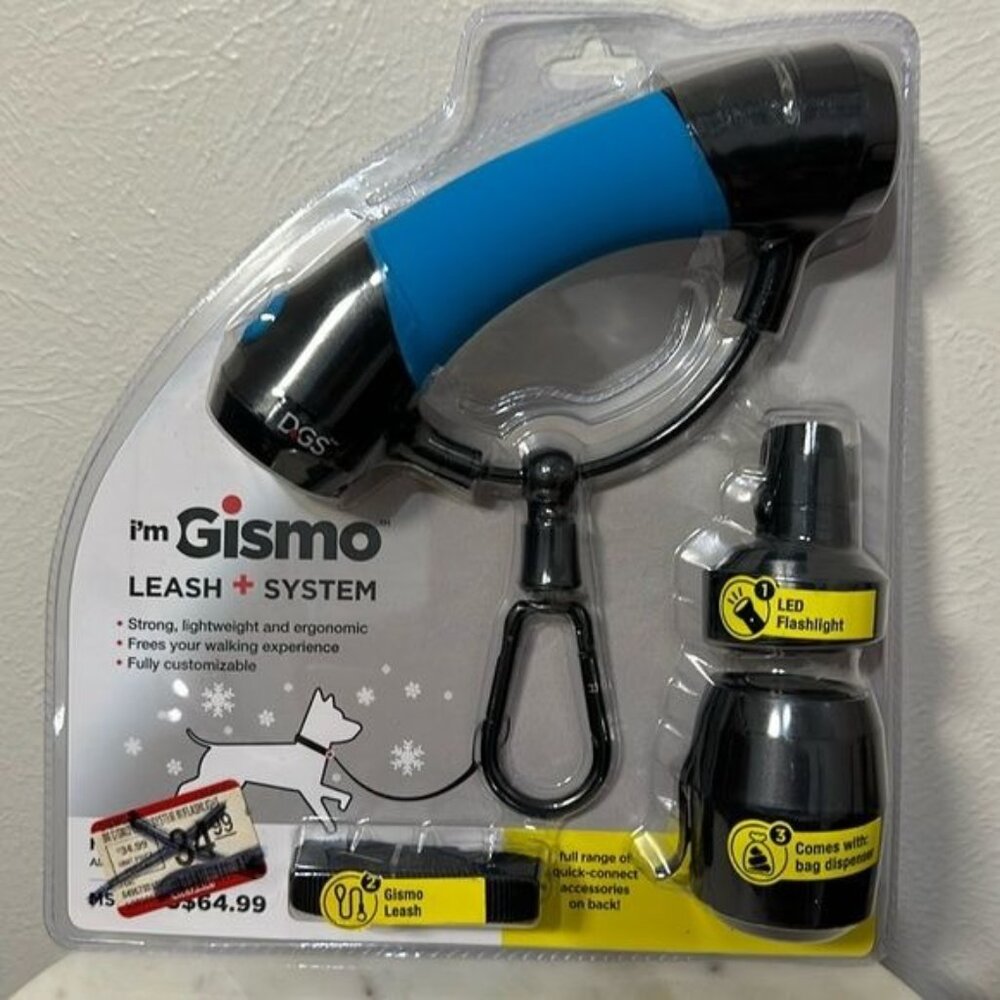IM GISMO LEASH SYSTEM WITH FLASHLIGHT